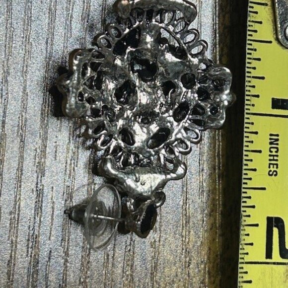 Gorgeous silver earrings - Picture 4 of 4